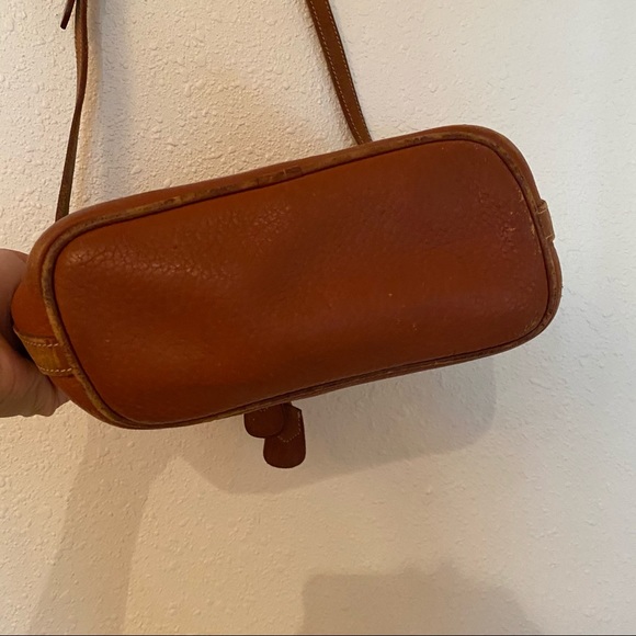 Vintage Dooney and Bourke brown leather bag - Picture 7 of 8